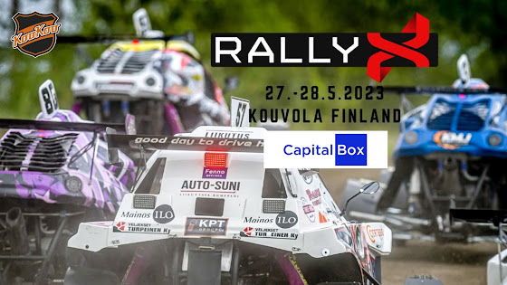 RallyX saapuu Kouvolaan – KooKoo on mukana!