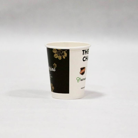 Tiesithän, että Lumon Areenan kahvikupit ovat muovittomia ja siksi helposti kierrätettäviä?