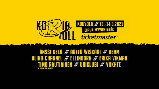 Koria Roll elokuussa Kallioniemessä – Hanki liput nyt ja varmista paikkasi kesän parhaissa bileissä!