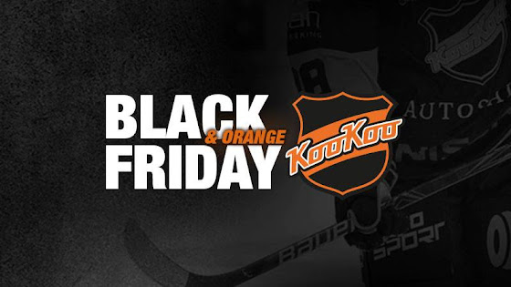Black & Orange Friday on taas täällä!