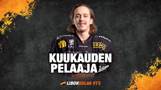Libor Sulak valittiin Liigan kuukauden pelaajaksi!